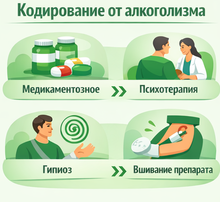 кодирование от алкоголизма в Аткарске Санати